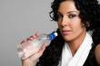 Photo: Water Bottle Girl Water Bottle Girl