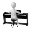 digital piano
