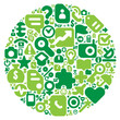 Green concept of human world