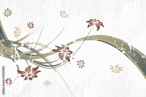 Floral background