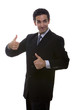 Successful businessman