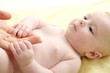 nude blond baby playing mother hands nude blond baby playing mother hands