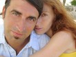 couple hug closeup portrait crop