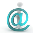 female with email female with email