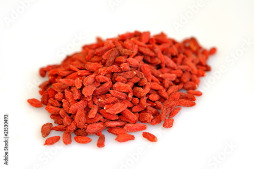 Photo: Baies de goji. Baies de goji.
