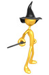 Gold Guy Wizard