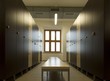 wooden lockers