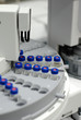 vails on autosampler of GC-mass spectrophotometer