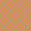 Abstract geometric truchet background