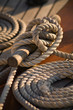 Old sailing boat