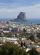 Vista Aérea de Calpe