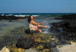 Barefoot in the shallows