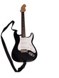 bass guitar isolated