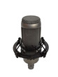 studio vocal microphone isolated 2