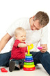 Father and infant