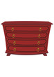 Cartoon chest of drawers Cartoon chest of drawers