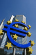 Photo: Euro symbol Euro symbol