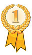 premier prix - médaille d'or