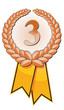 troisieme prix - médaille de bronze