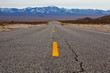 Empty road
