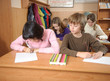 Cheating  at school