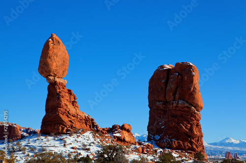 Photo: Balanced rock Balanced rock