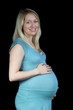 Photo: Pregnant woman Pregnant woman