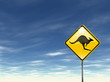Australie - Road sign