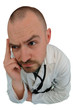 Docteur soucieux