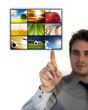Touch screen concept