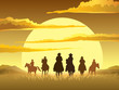 Horse riders