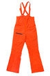 Orange Pants