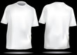 Tshirt front and back Tshirt front and back