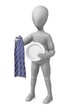 dishcloth