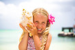 listening to a seashell
