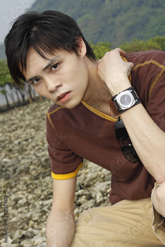 Attractive Chinese Man