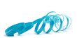 cotillons de fête isolé sur fond blanc - serpentin carnaval cotillons de fête isolé sur fond blanc - serpentin carnaval