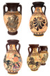 Photo: Greek Vases Collage Greek Vases Collage