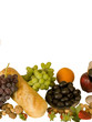 Buffet of fruits, nuts, cheese, bread  616