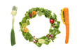 vegetarischer teller