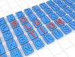 Define a solution with thinking out of the box concept