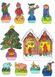 Illustration: Weihnachten Weihnachten