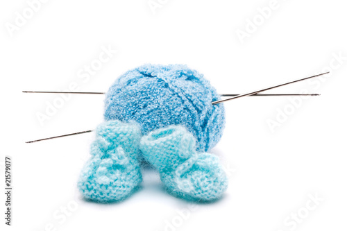 Photo: Blue socks Blue socks