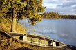Kanu am See