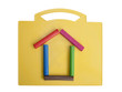 Building a home concept. Building a home concept.