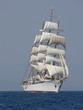 Prachtvolles Segelschiff