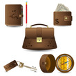 leather icons