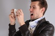 cold and sneeze