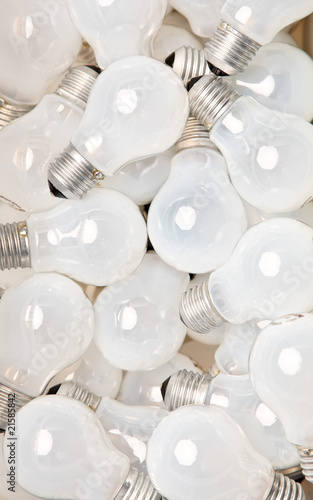 Photo: Many bulbs Many bulbs