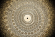 Dome of the mosque, oriental ornaments from Samarkand, Uzbekista Dome of the mosque, oriental ornaments from Samarkand, Uzbekista